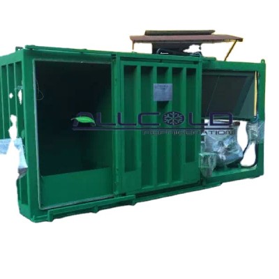 4 Pallets Asparagus Vacuum Coolers With Schneider / LS Electrical Parts