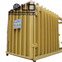 5 Pallets Cabbage Fresh Keeping Vacuum Cooling System/High Efficient Vegetable Chiller Cooler/Flower Vacuum Cooler