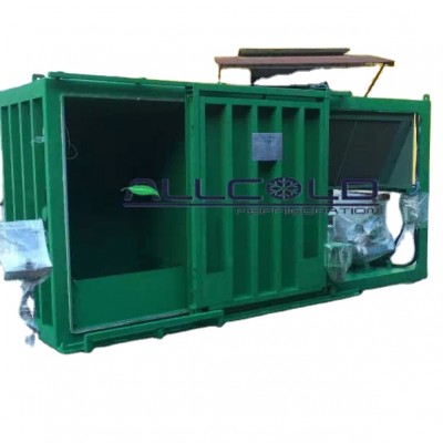 5 Pallets / Cycle Lettuce Vacuum Pre Cooling System / Vacuum Cooler