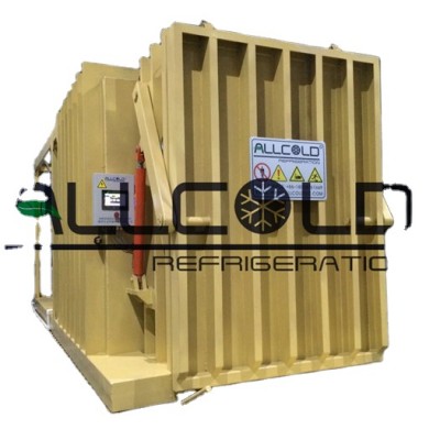 2 Pallets Per Cycle Vacuum Cooler for vegetables/cut flowers fresh preservation by vacuum cooling machine/vacuum chiller